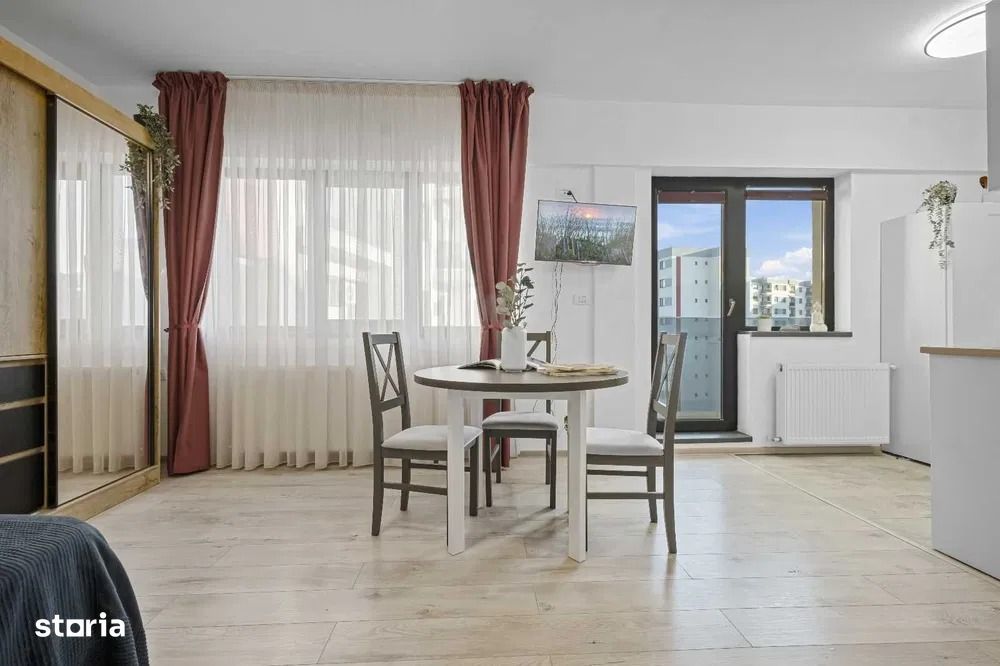 Garsoniera etj 8\11 Politehnica - Metrou Grozavesti - Regie Residence!