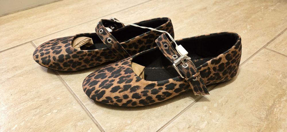 Balerini animal print Zara