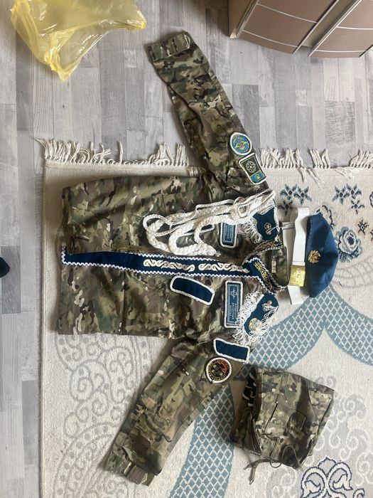 Военный форма сатылады новый