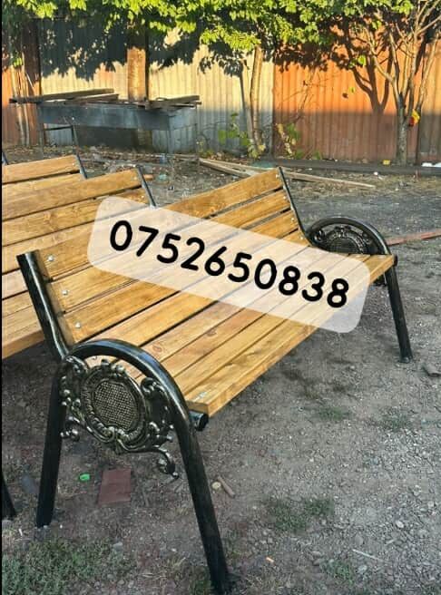 Bănci stradale și seturi de masa cu banca la super preț