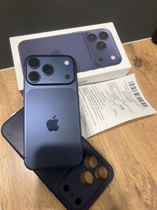Iphone 17 pro на гарантий SIM+ e sim