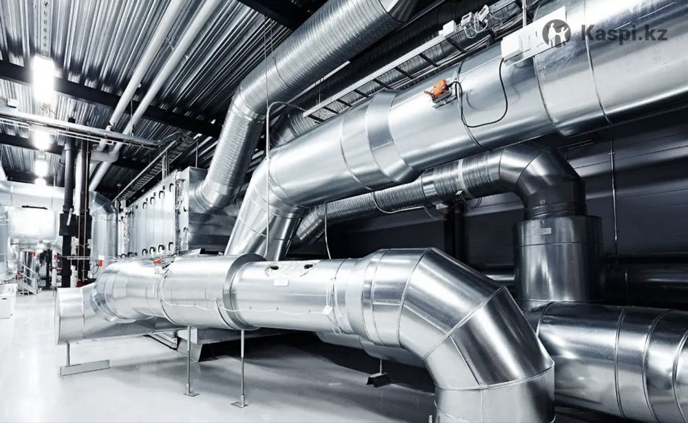 Чистка / Установка вентиляции