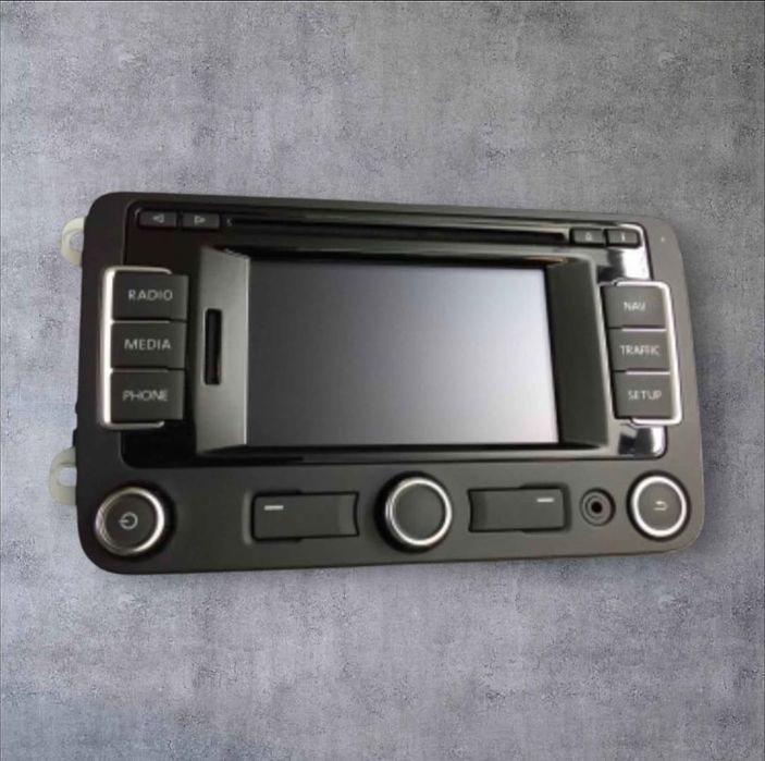 Radio navigatie Vw Golf 6 5 Tiguan T5 Passat B6 B7 Cc Eos Scirocco