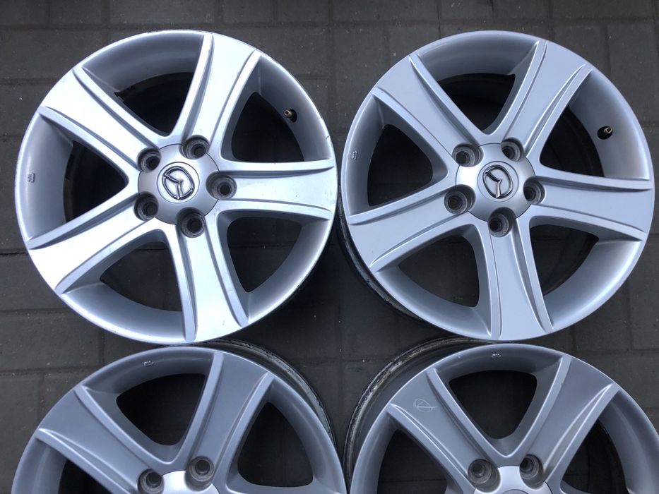 Диски на Мазда б/у из Германии