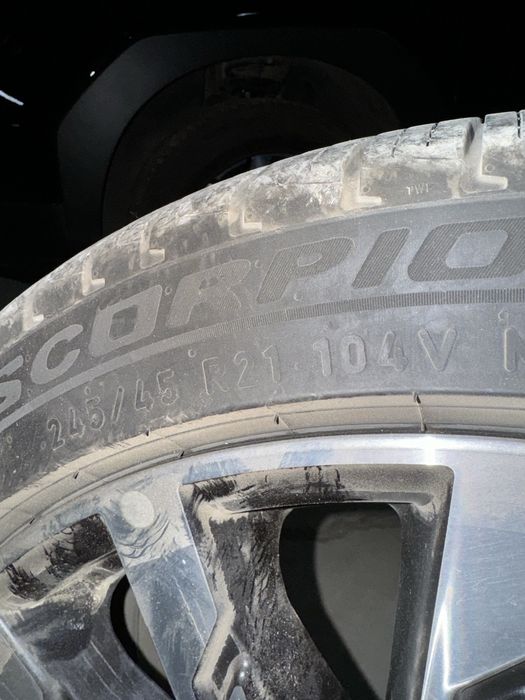 Шины Pirelli r21