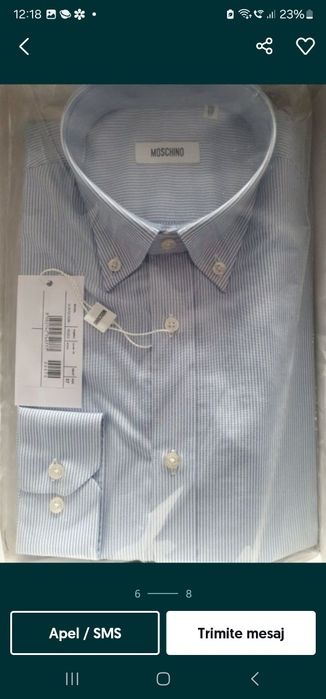 Lichidare stoc camasi MOSCHINO