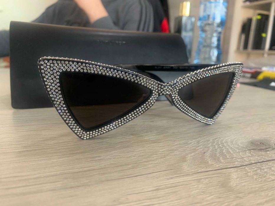 Дизайнерски женски слънчеви очила Saint Laurent SL 207 JERRY