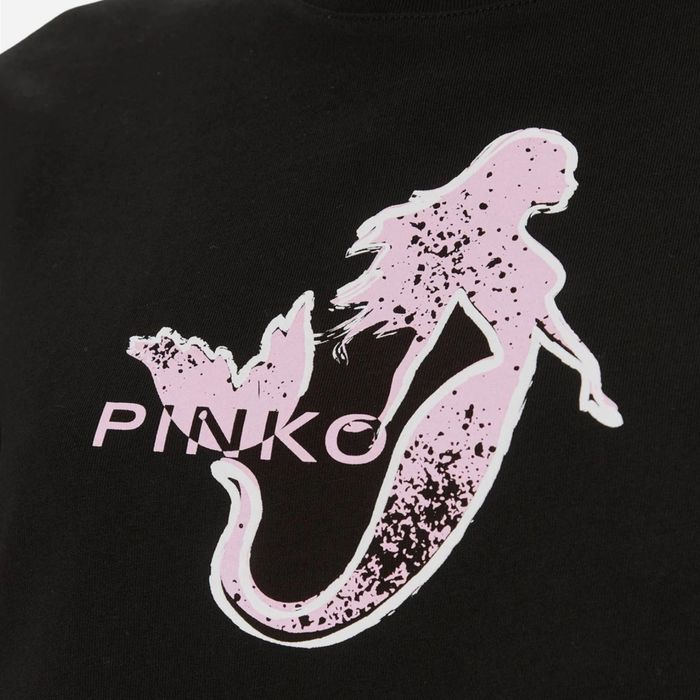 Оригинална дамска тениска Pinko Ariel 100789 A1OC Z99 Black
