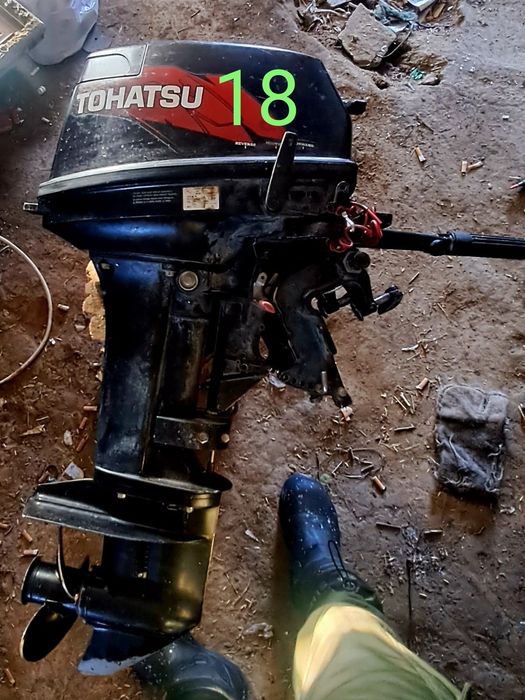 Продам tohatsu 18