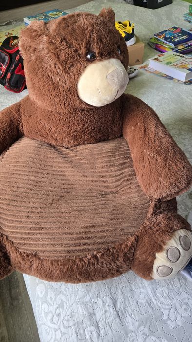 Мечка -фотьойл за най -малките