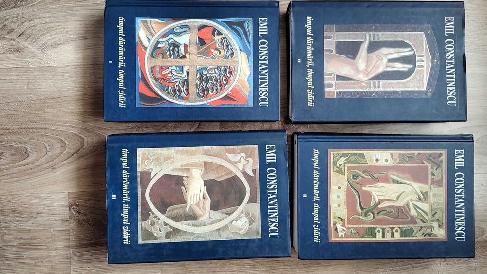 Emil Constantinescu - Timpul daramarii, Timpul zidirii (4 vol)
