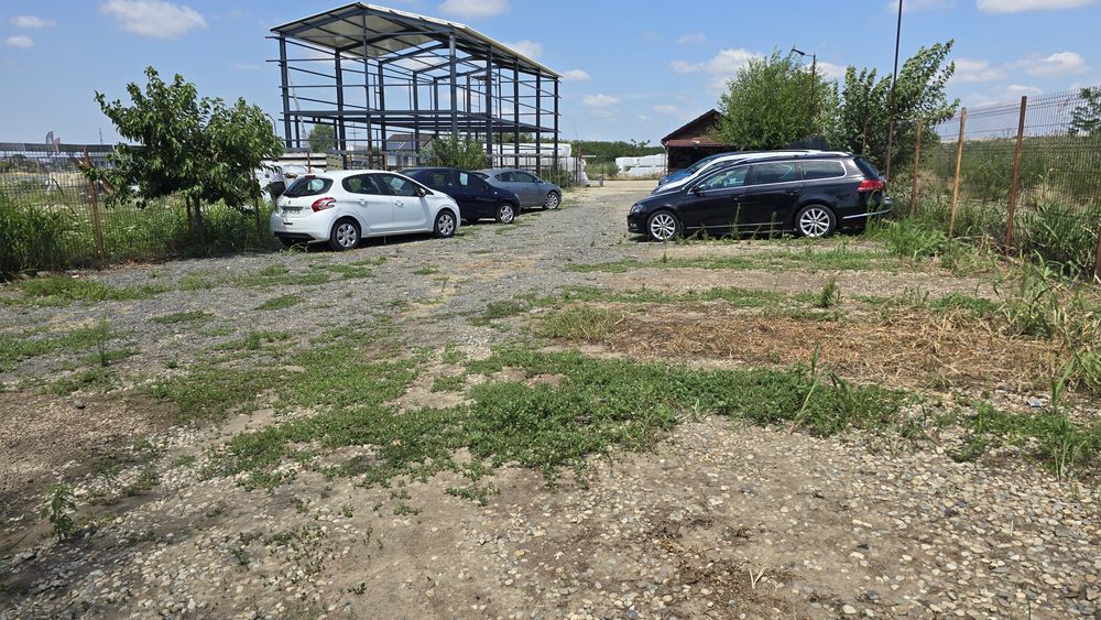 Teren Parc Auto centura
