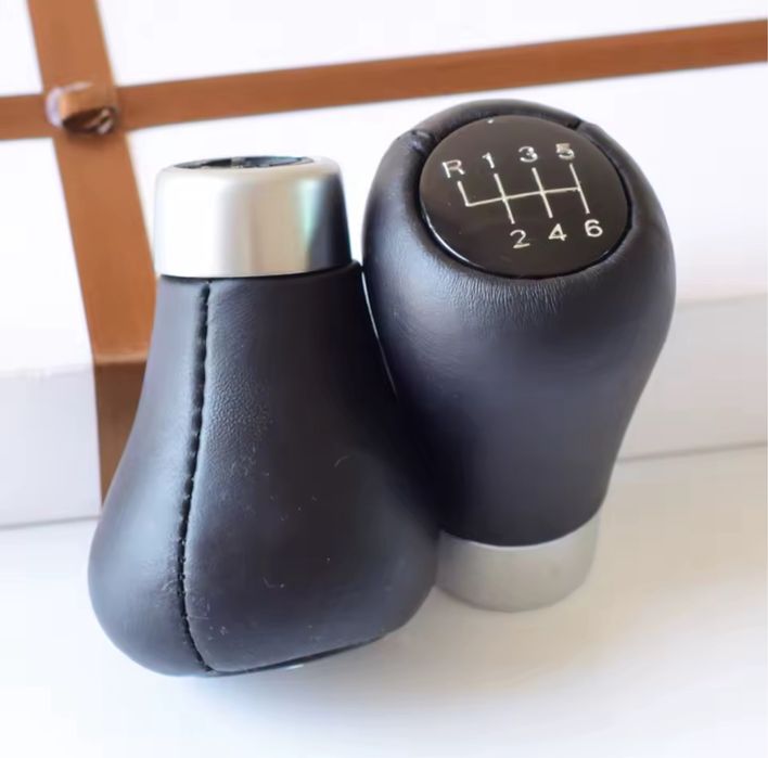 Nuca scurta maneta schimbator viteze piele Bmw Seria 1 3 5 X3 X1 E46 M