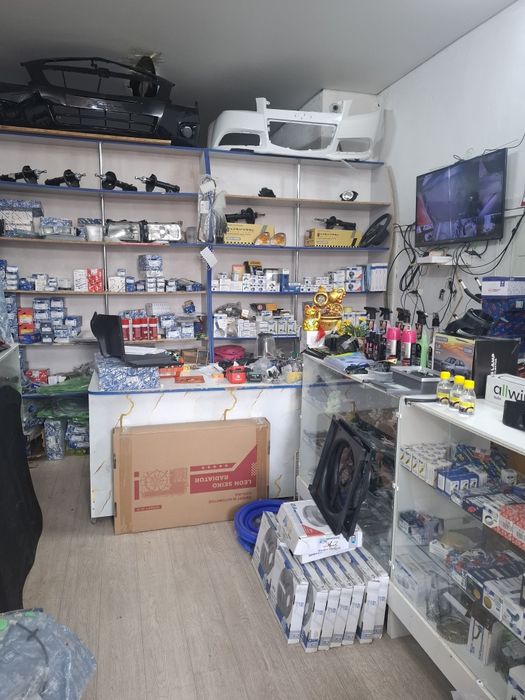 Магазин Автозапчасти