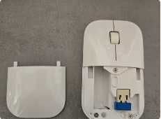 Vand mouse HP Z3700 ALB G5N - Blizzard White