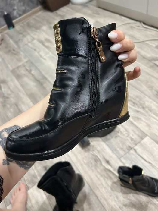 Весенние детские полусапожки