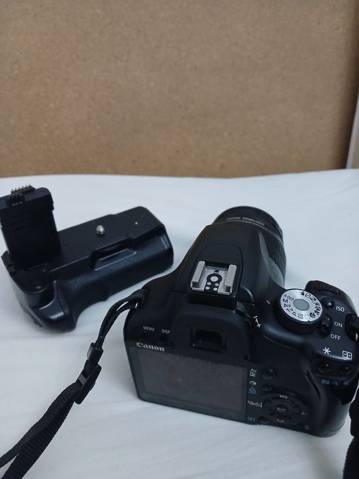 Canon 500D  rebel t1i 18 55 is