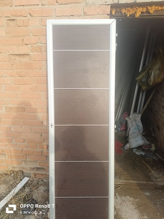 Двери алюминевы межкомнатные