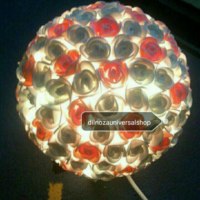 8 марта Светильник лилия и роза  для ваших день рождения хороший подар