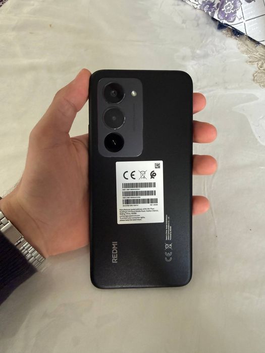 Redmi 15 Midnight Black