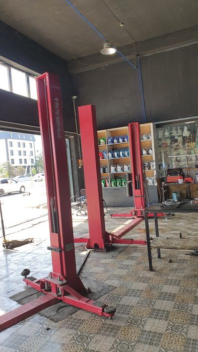 Avto servis ijaraga beriladi