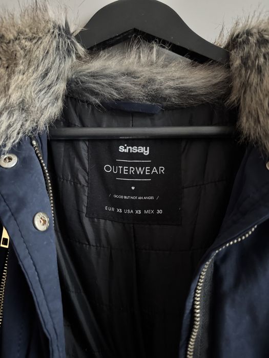Geaca parka Sinsay