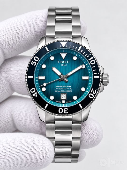 Tissot Seastar — Premium Sport Dizayn