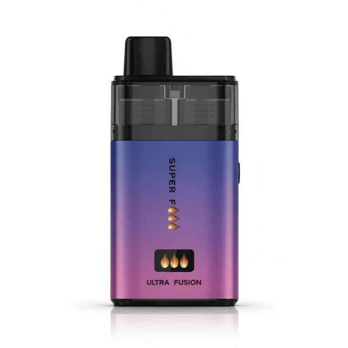 Vape 50.000 Puffs 2 Arome 4 Cartuse cu Lichid  Reincarcabil