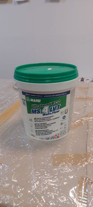 Superadeziv Ultrabond ECO MS 4LVT 7 găleți de la MAPEI