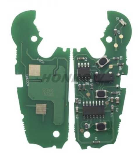 Telecomanda completa auto Cheie  Audi B7 -  A4 S4