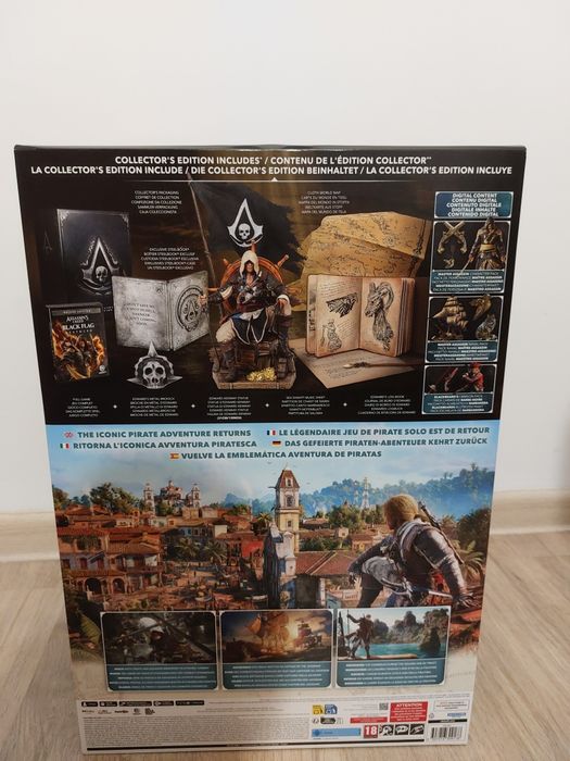 Assassin's Creed Black Flag Resynced Collectors Edition PS5