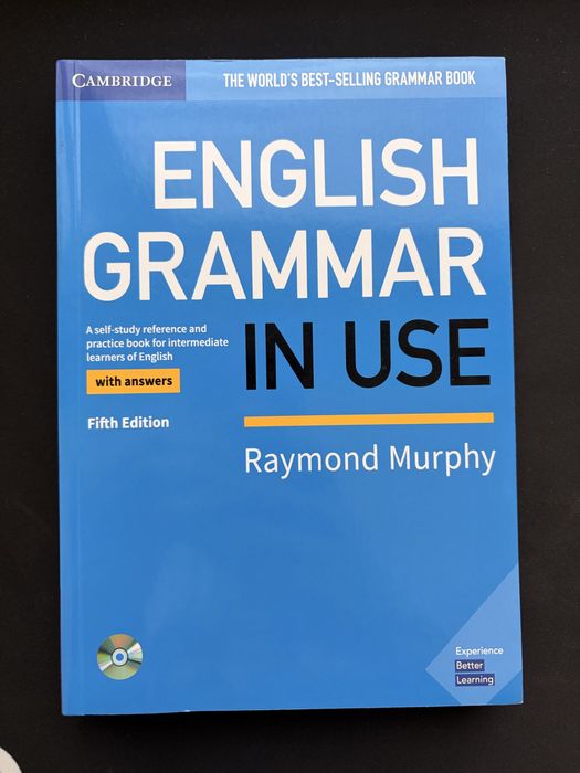 Книга english grammar in use