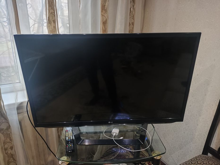 LG телевизор смарт