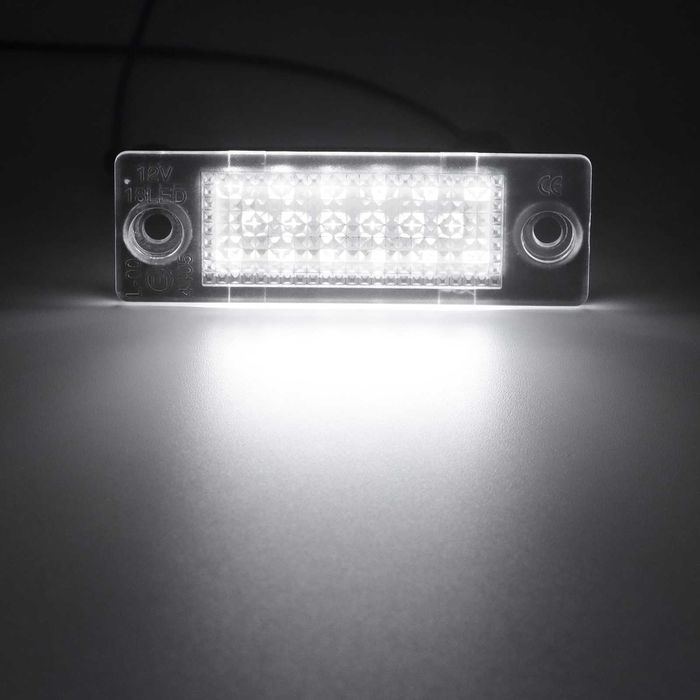 Lampi numar LED VW Jetta,  Caddy, Touran, Passat B5-B6, Skoda Superb