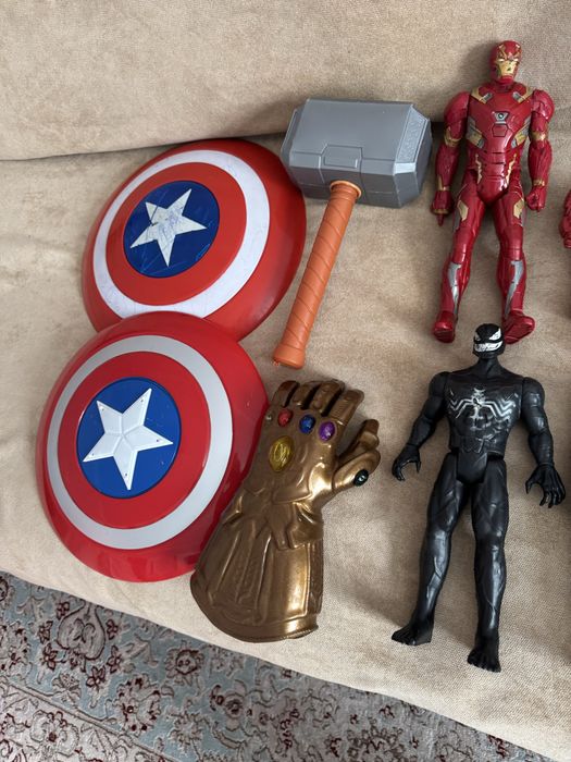 Мстители игрушки