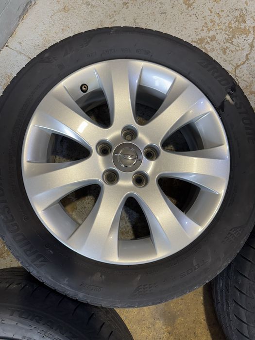 4бр. Джанти 16-ки 5х110 OPEL