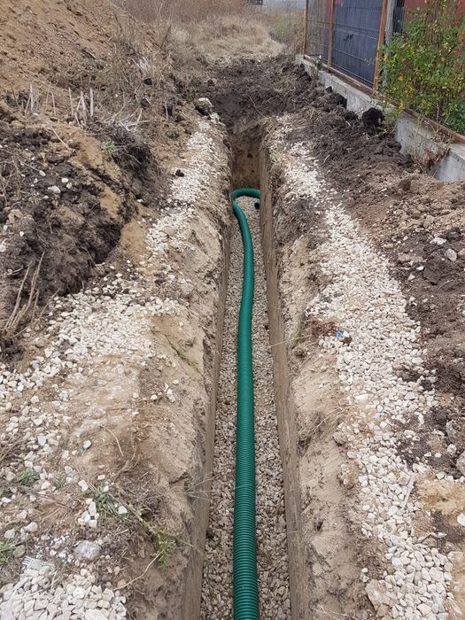 Montaj fose septice ecologice tricamerale