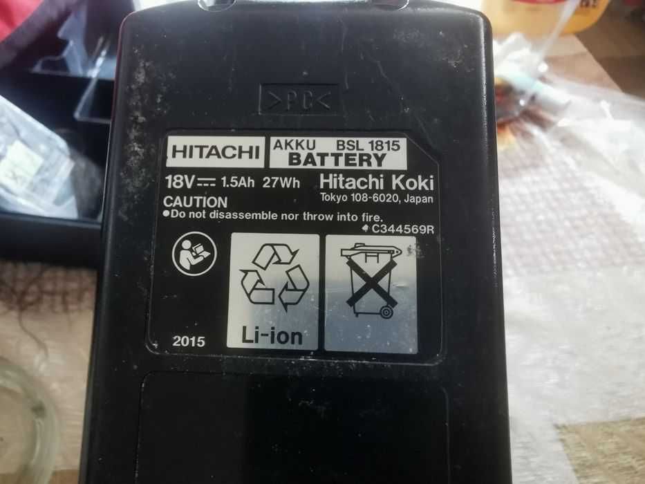 Винтоверт HITACHI   dv 18dgl