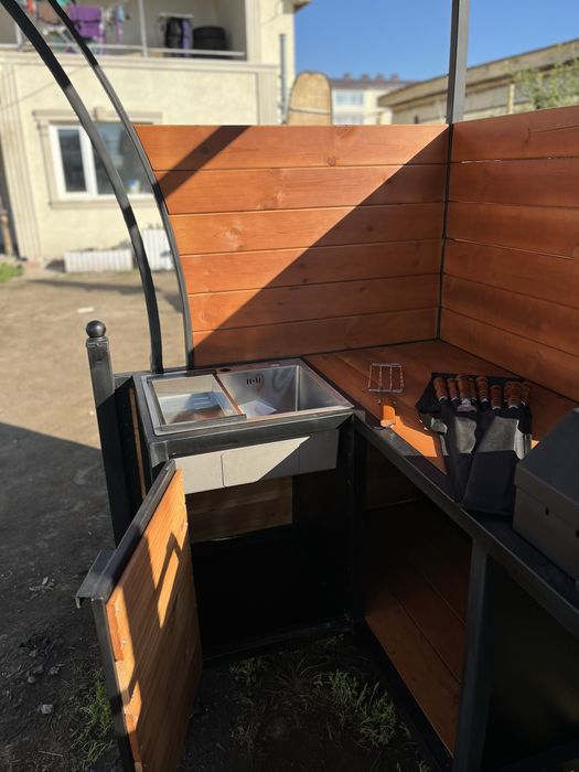 Продам мангальную зону