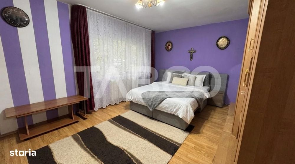 Apartament cu 2 camere de vanzare mobilat utilat  Broscarie Sibiu