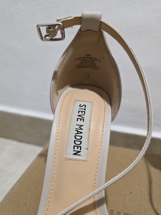 Sandale piele Steve Madden, marime 37