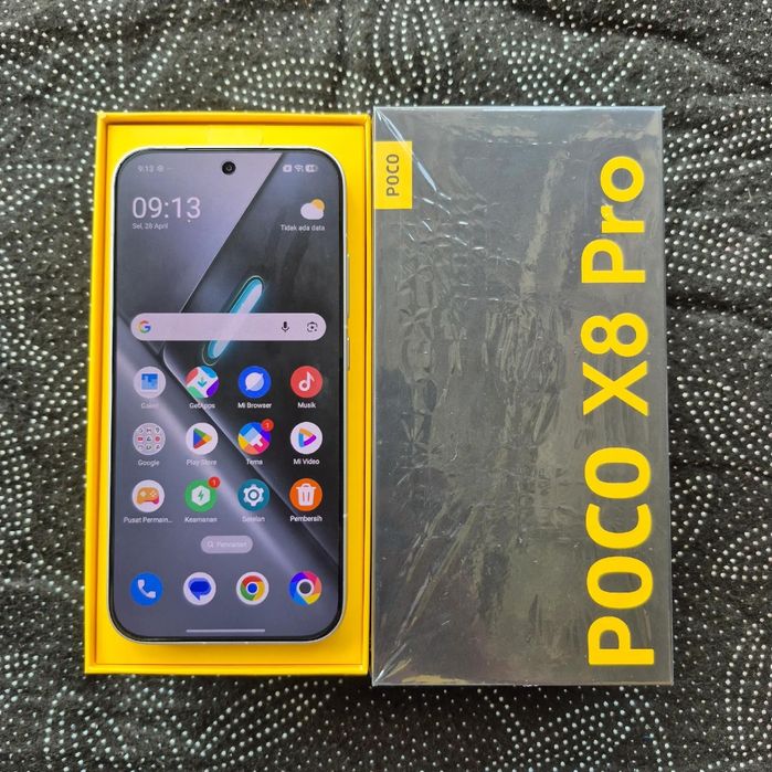 Poco x8 pro 528 Гб