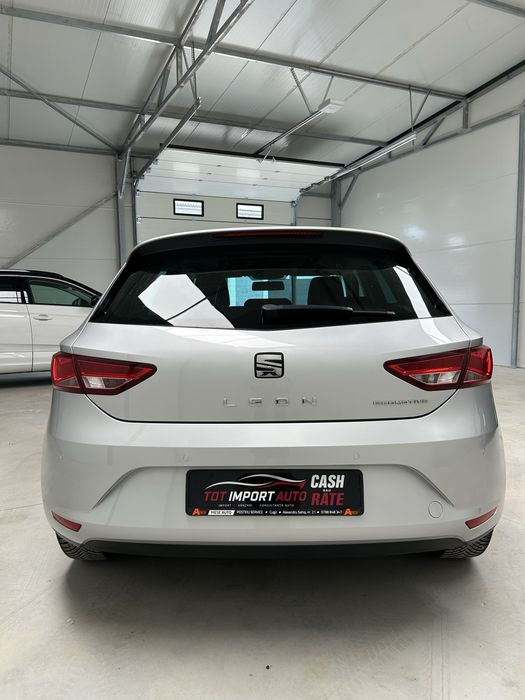 SEAT Leon 1.6 TDI 110 CP 2014 | 191.000 km | Euro 5 | Import Recent