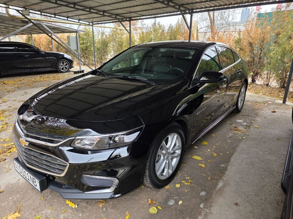Продам свою машину Malibu 2019 года