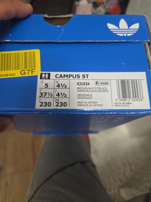 Спортни обувки unisex Adidas  Campus 00