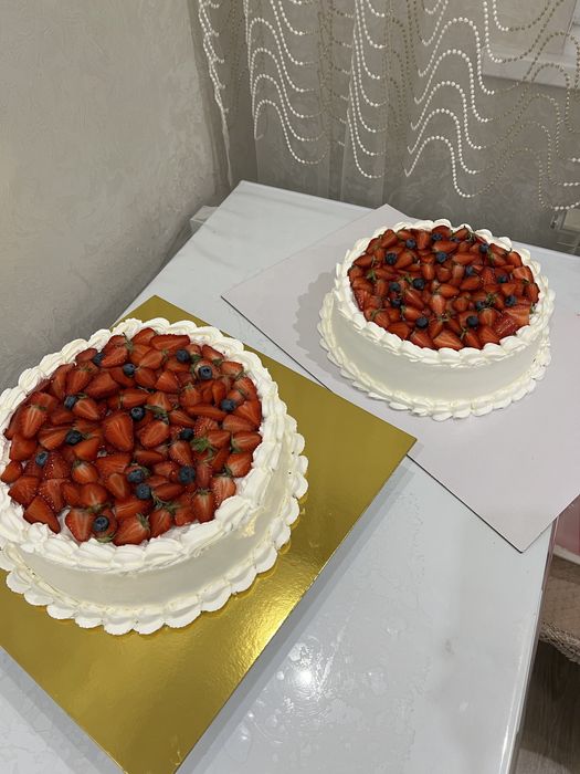 Свадебные шоу торты Астана