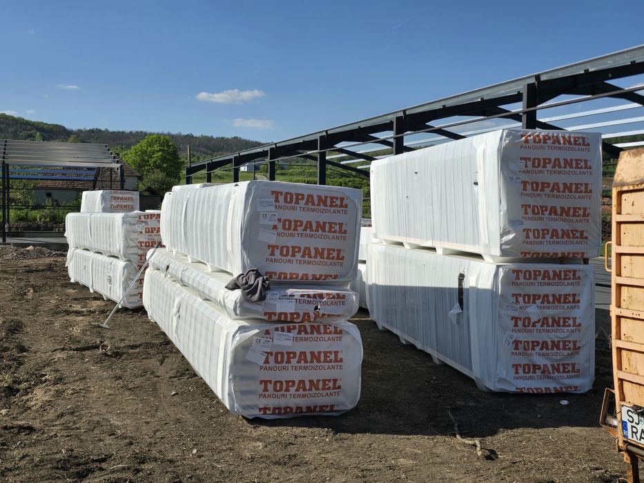 Panou sandwich - preturi pentru minim 1000 mp