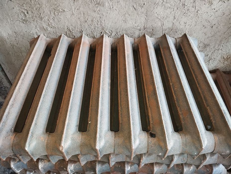 Чугунные батареи