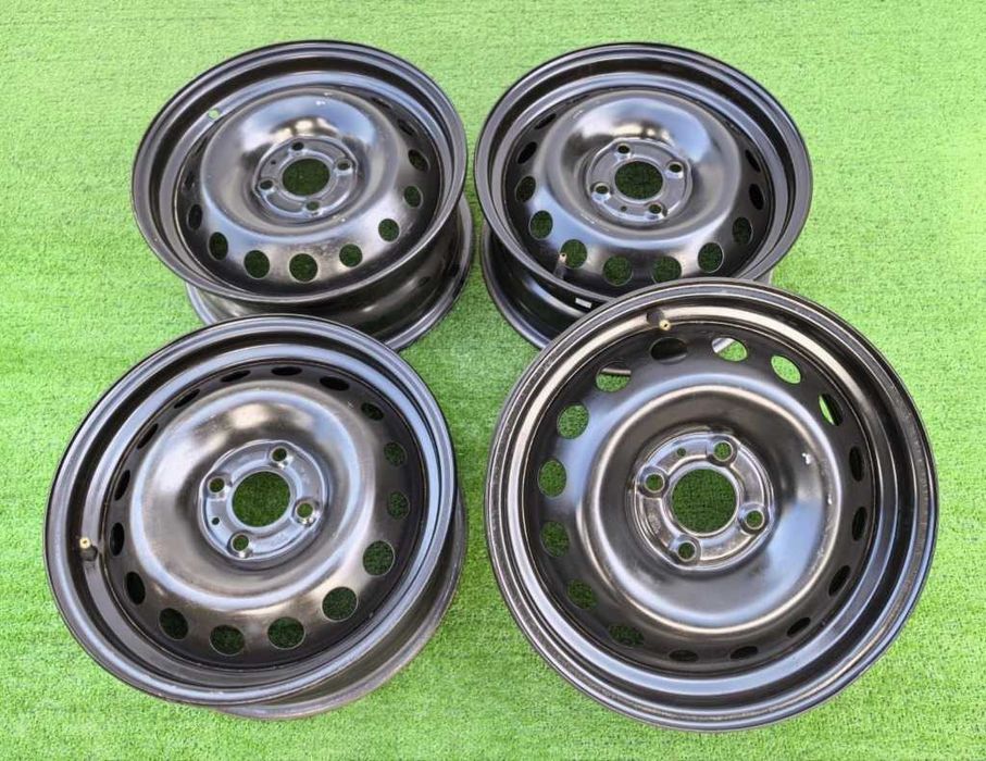 Mетални джанти 15 цола 4x100 RENAULT/DACIA,