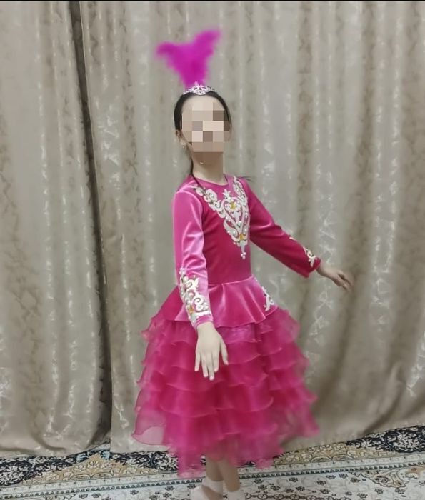 казахское платье